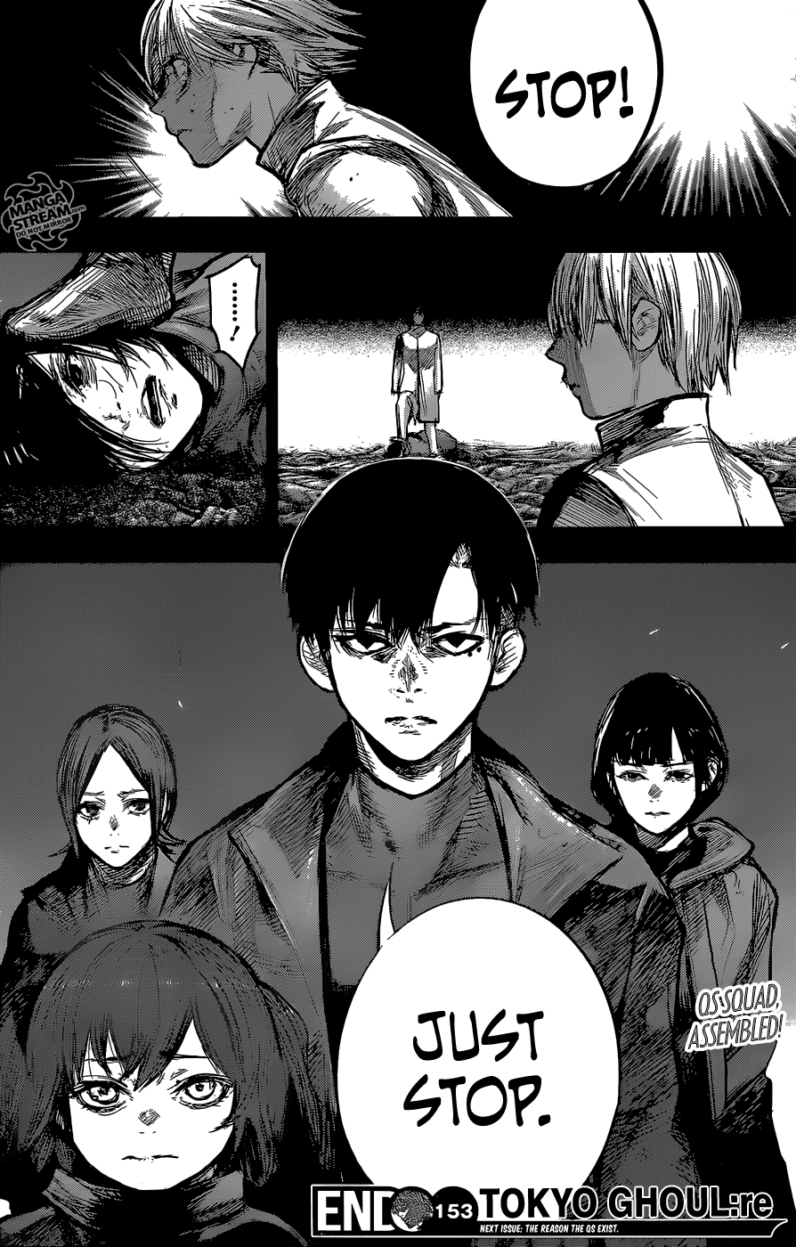 Tokyo Ghoul:re Chapter 153 19